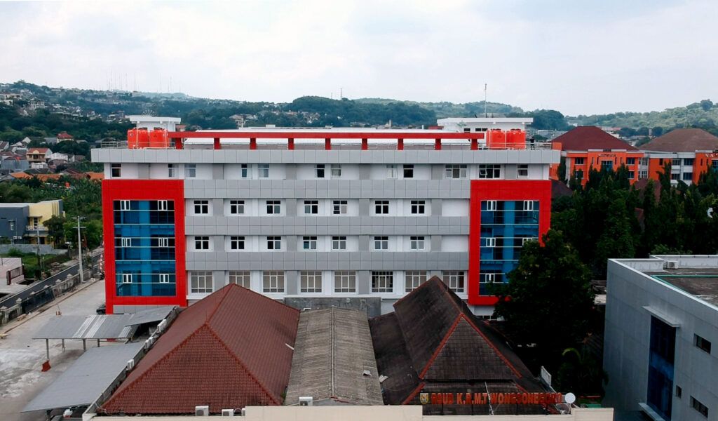 Pemerintah Kota Semarang Rumah Sakit Daerah K.R.M.T Wongsonegoro Kota Semarang
